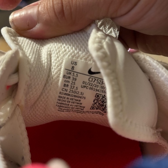 Nike React Vision White Astronomy Blue (w8) - Picture 5 of 6